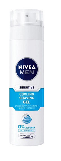 Nivea Sensitive Cool 200ml gel na holen | Kosmetické a dentální výrobky - Pánská kosmetika - Přípravky na holení Nivea Sensitive Cool 200ml gel na holen | Kosmetické a dentální výrobky - Pánská kosmetika - Přípravky na holení